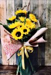 Tralcio di Girasoli