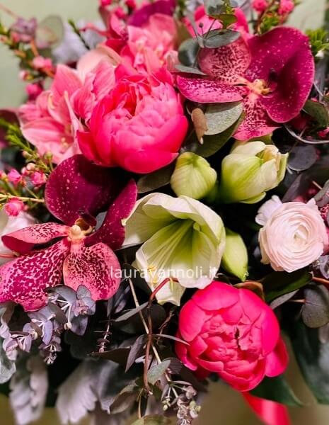 Bouquet misto fiori stagionali - base