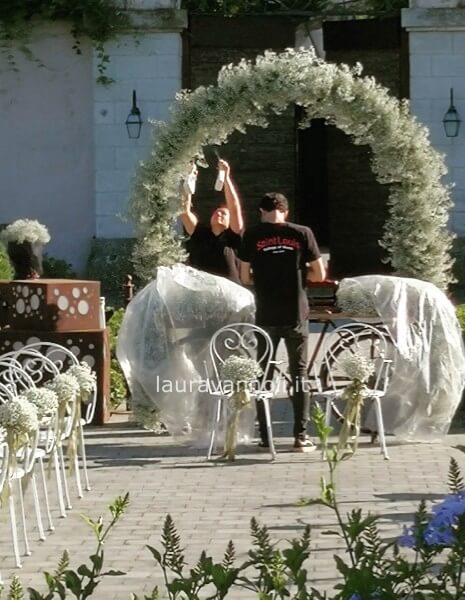 Allestimento Location  Casale 500