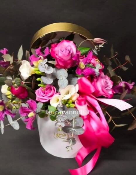 Flower box elegante