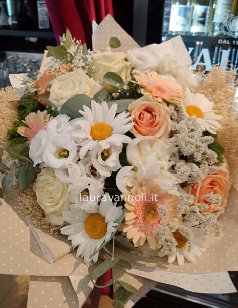 Bouquet della fiorista Idea Verde - Base