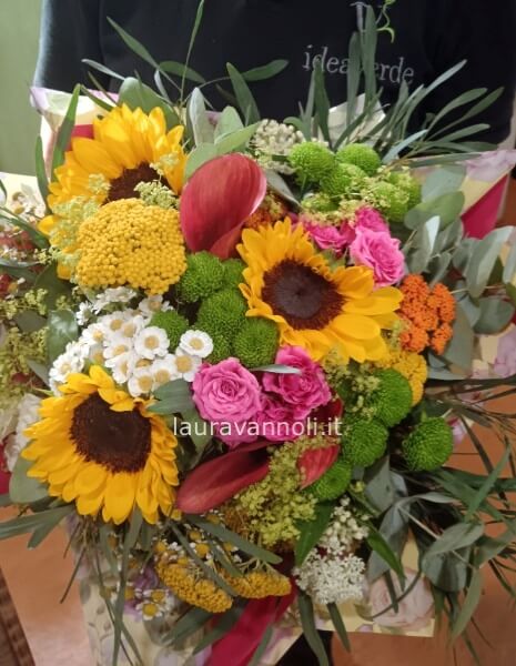 Bouquet Luglio caldo
