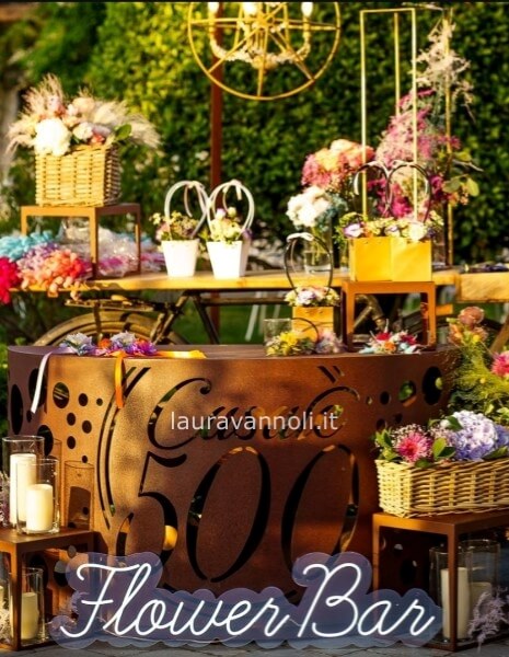 Flower bar 