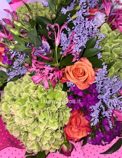 Bouquet misto colorato vivace