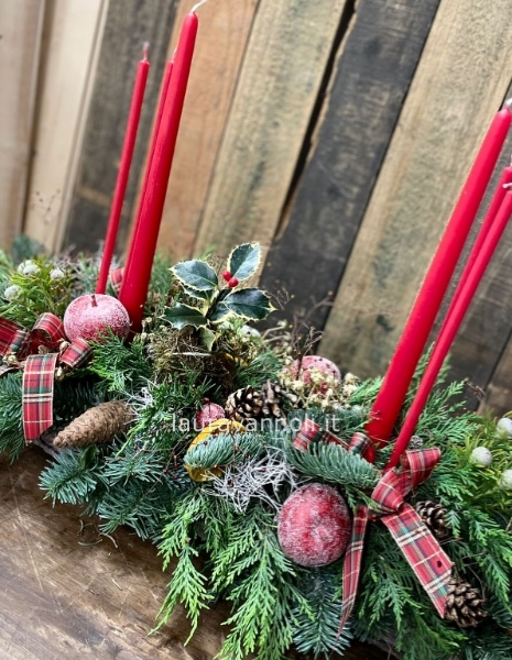 Centrotavola di Natale 