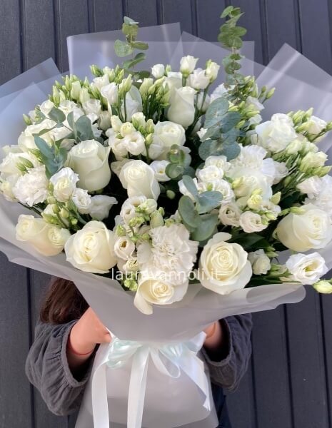 Bouquet omaggio per matrimonio
