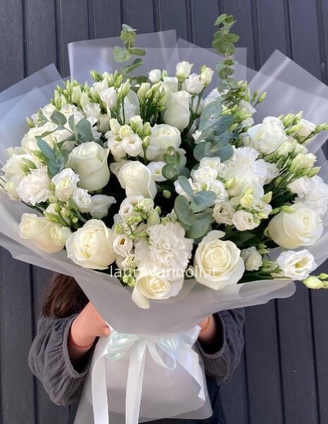 Bouquet omaggio per nozze d´oro