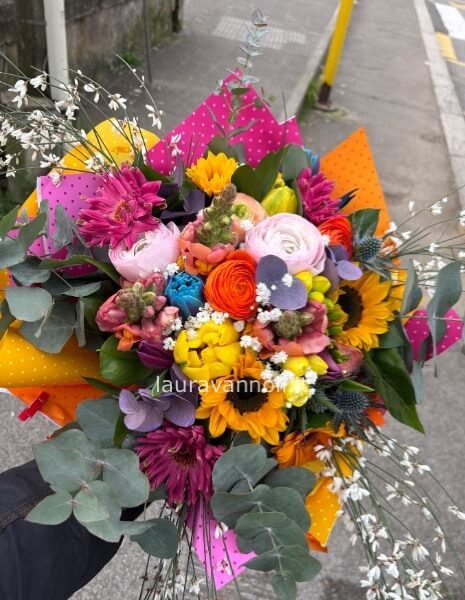 Bouquet stile primavera