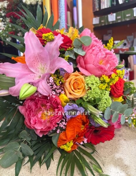 Gran Bouquet misto colorato