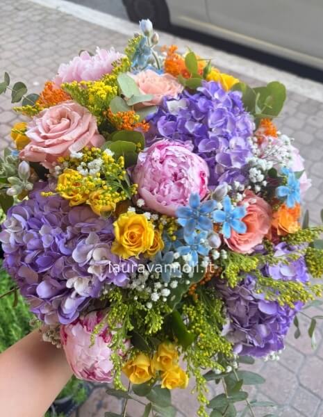 Gran Bouquet misto colorato